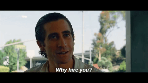 Why Hire you?