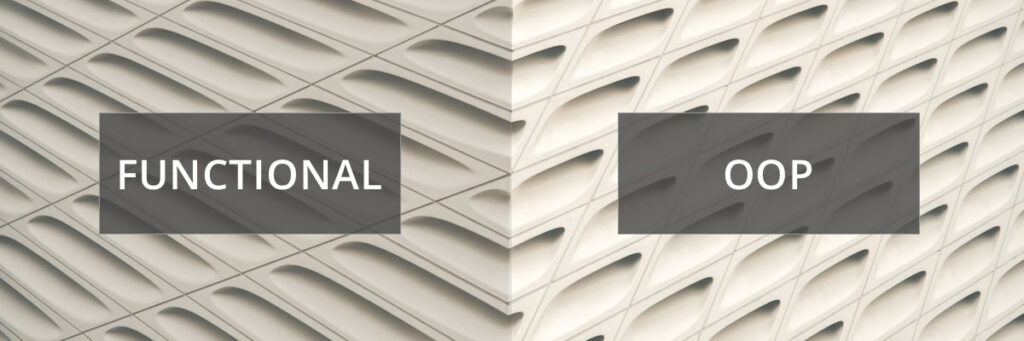 functional programming vs object-oriented programming interview question for senior software engineers