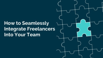 how to integrate freelance developers with the regular team and company