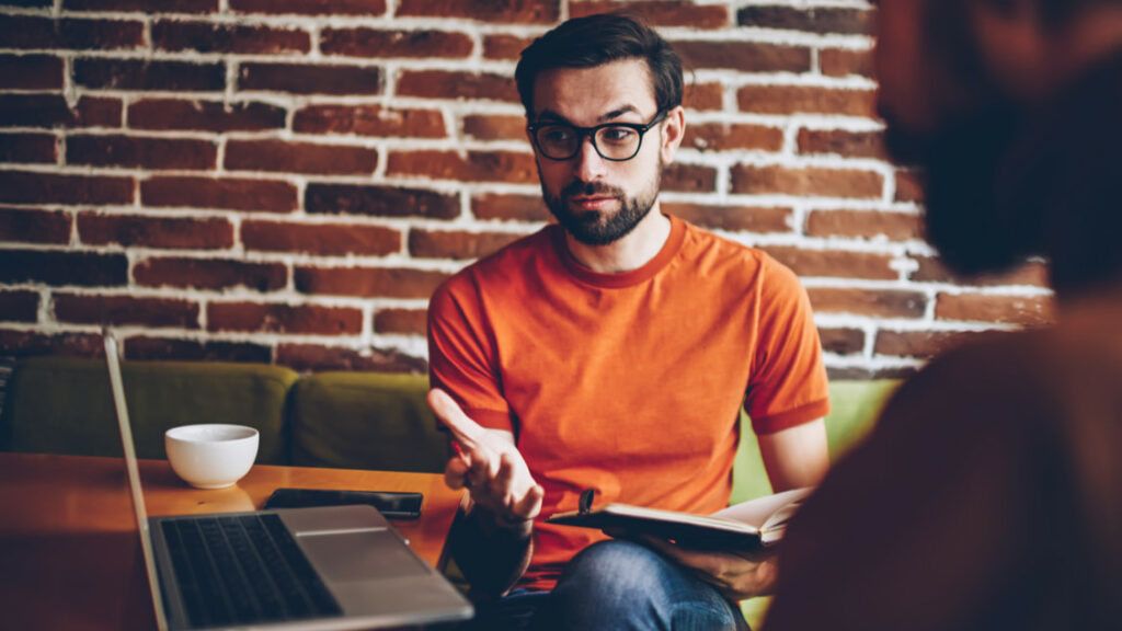 dev candidate answering software engineer interview questions