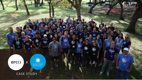 Civitas Learning Case Study | Arc.dev