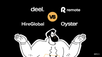 The Best EOR Services: Deel vs Remote vs HireGlobal vs Oyster for Global Hiring