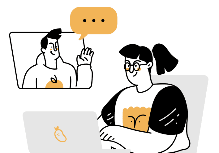 Interview full-time & freelance developers