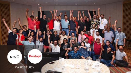 Prodapt and Arc hiring remote developers