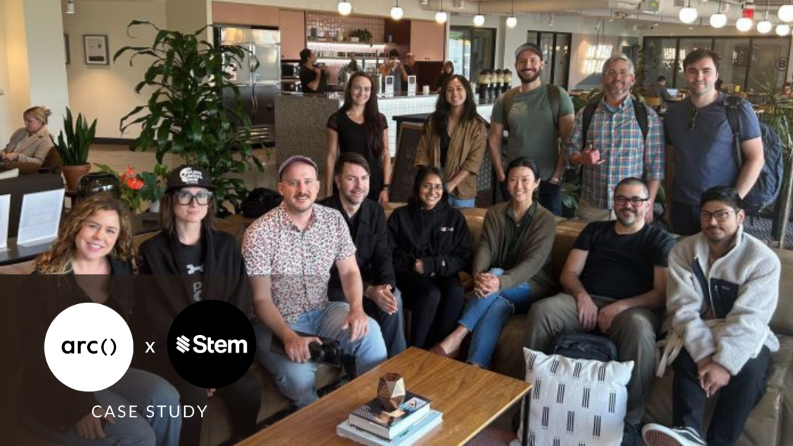 Stem and Arc hiring remote developers